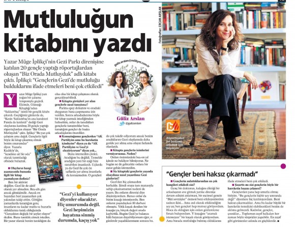 23.11.2013 Milliyet Cumartesi