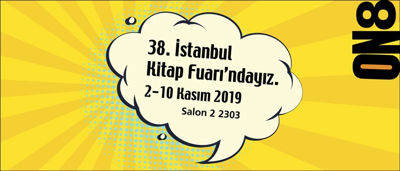 ON8, 38. İstanbul Kitap Fuarı’nda!