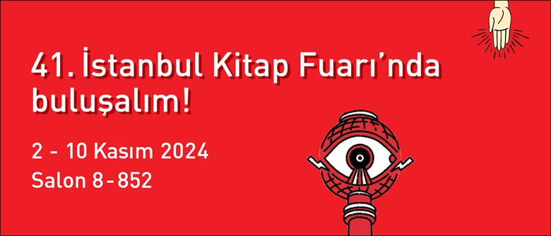 ON8, 41. İstanbul Kitap Fuarı’nda!